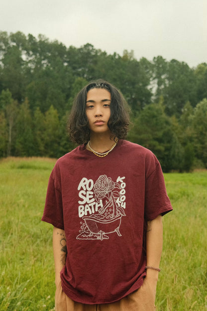 Rosebath Tee